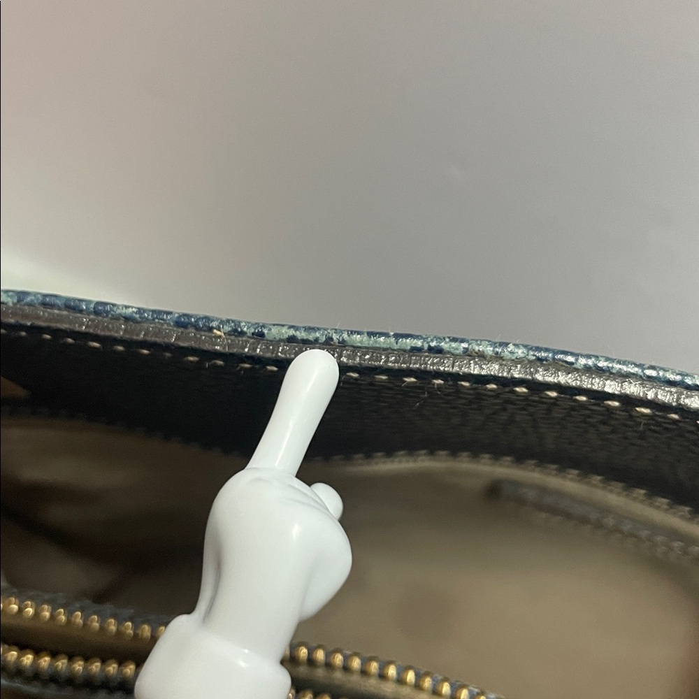 Vintage Kate Spade Leather Tote - Picture 10 of 17